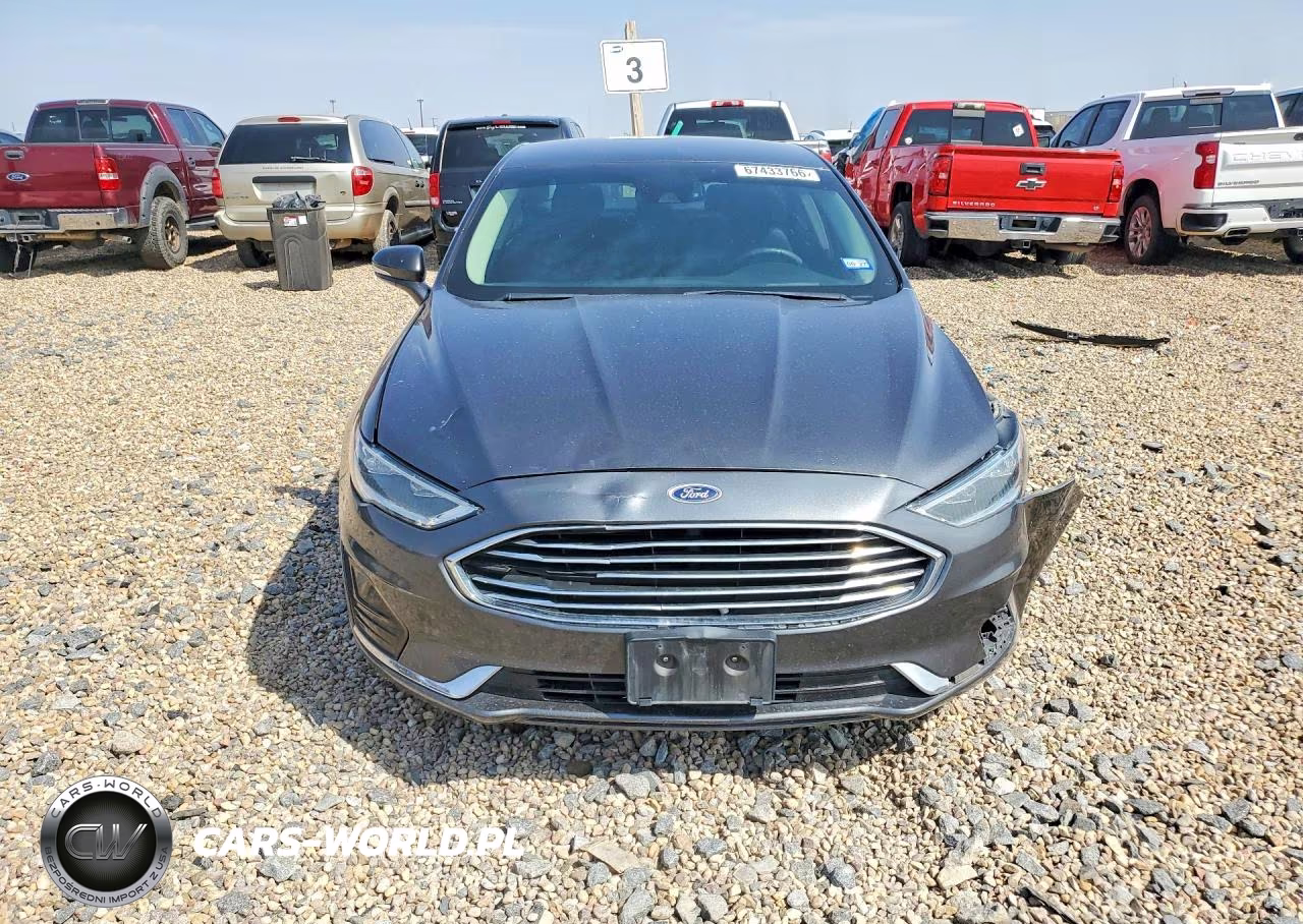2020 Ford Fusion Sel VIN:3FA6P0CD3LR177642 - 5