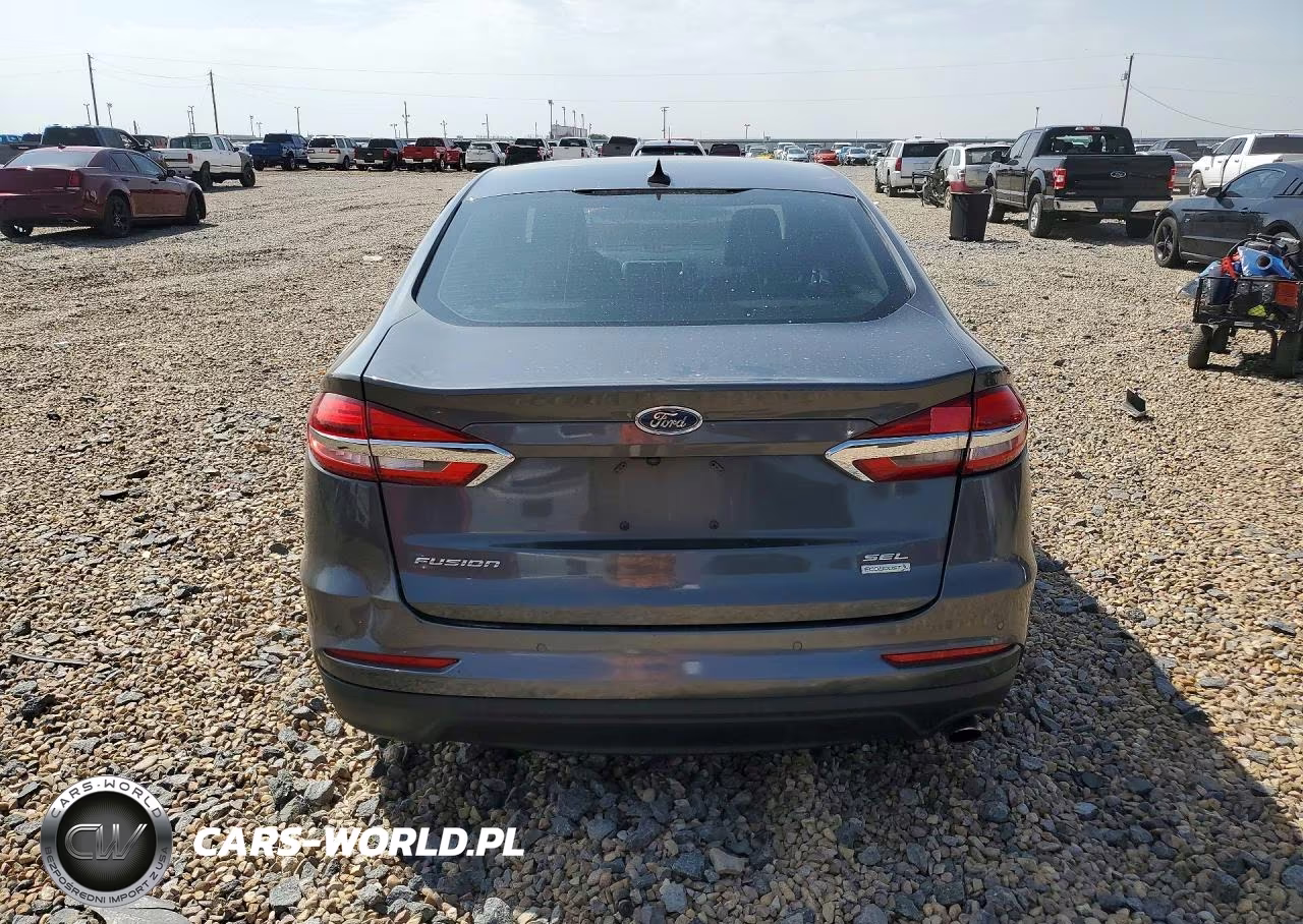 2020 Ford Fusion Sel VIN:3FA6P0CD3LR177642 - 6