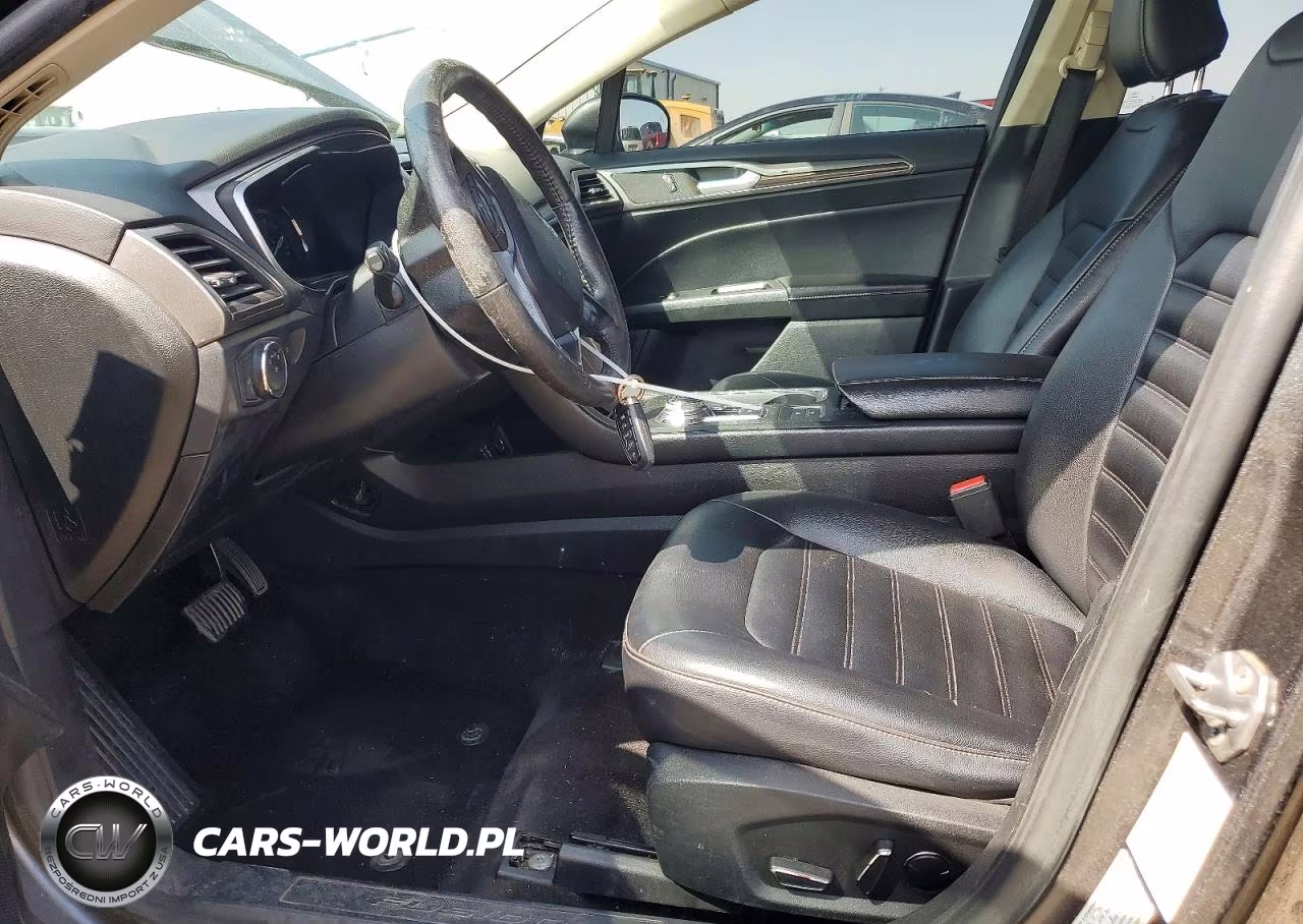 2020 Ford Fusion Sel VIN:3FA6P0CD3LR177642 - 7