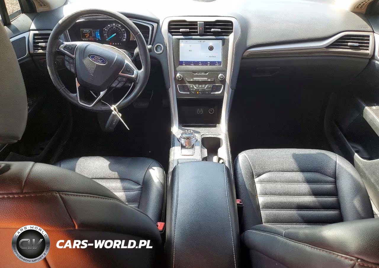 2020 Ford Fusion Sel VIN:3FA6P0CD3LR177642 - 8