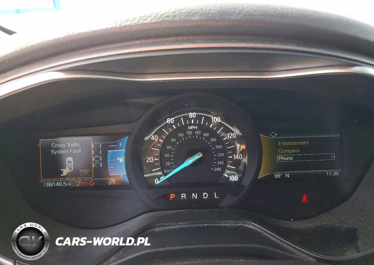 2020 Ford Fusion Sel VIN:3FA6P0CD3LR177642 - 9