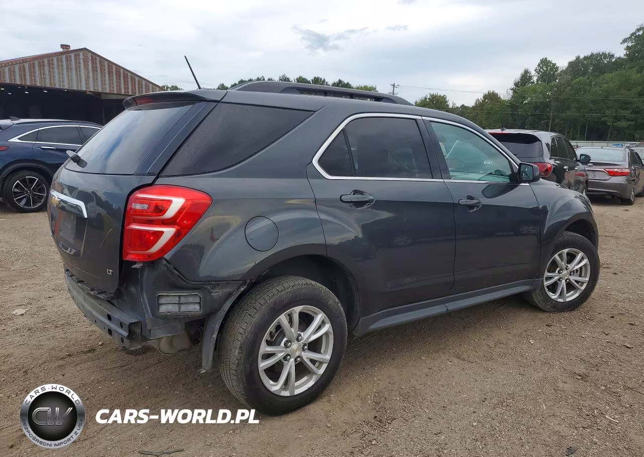 2017 Chevrolet Equinox Lt VIN:2GNALCEK9H6129372 - 3