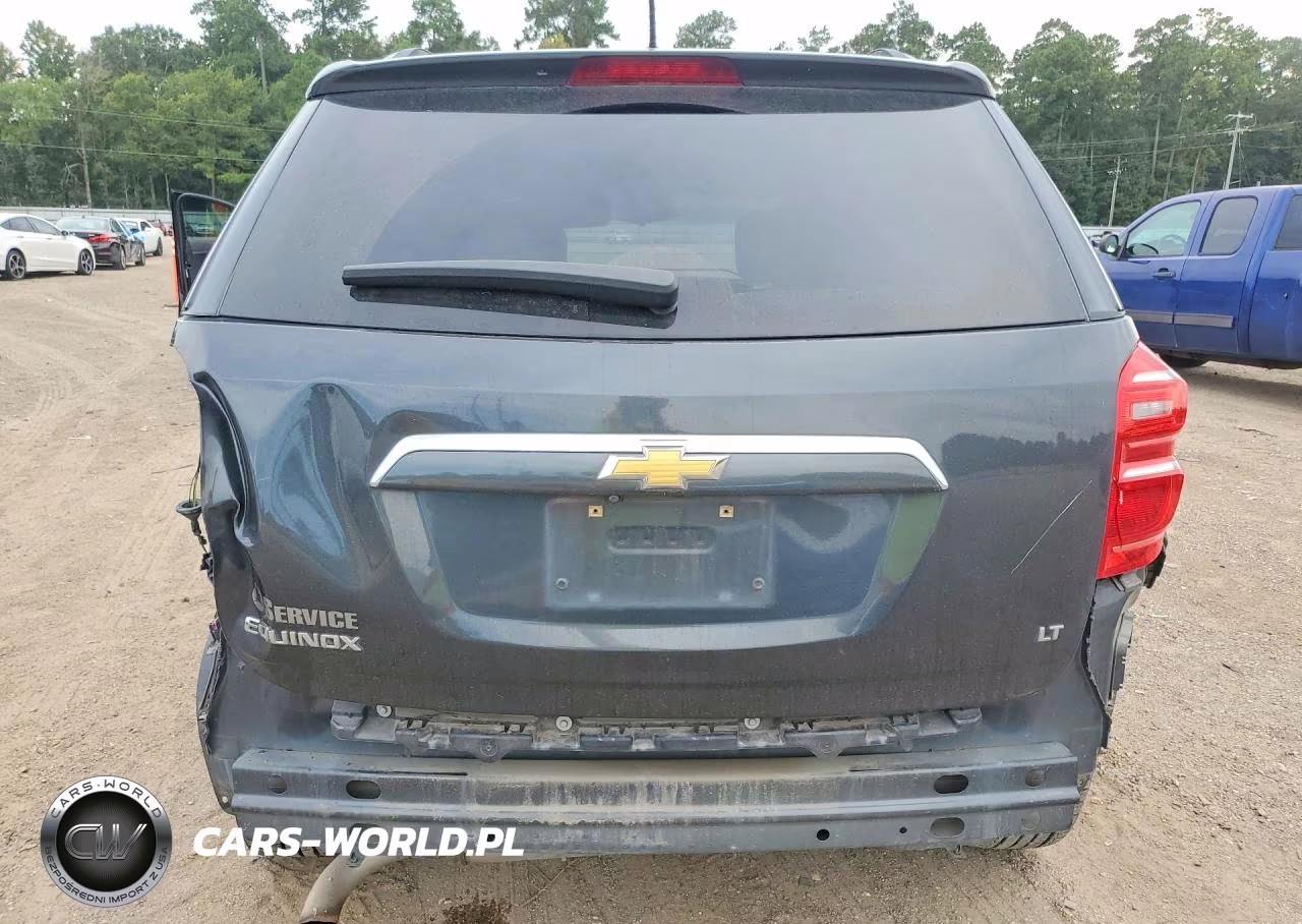 2017 Chevrolet Equinox Lt VIN:2GNALCEK9H6129372 - 6