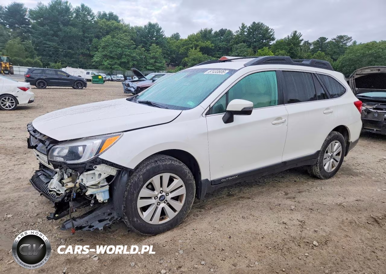 2017 Subaru Outback 2.5I Premium VIN:4S4BSAFC8H3342585 - 1