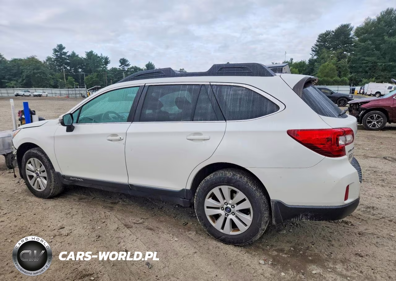2017 Subaru Outback 2.5I Premium VIN:4S4BSAFC8H3342585 - 2