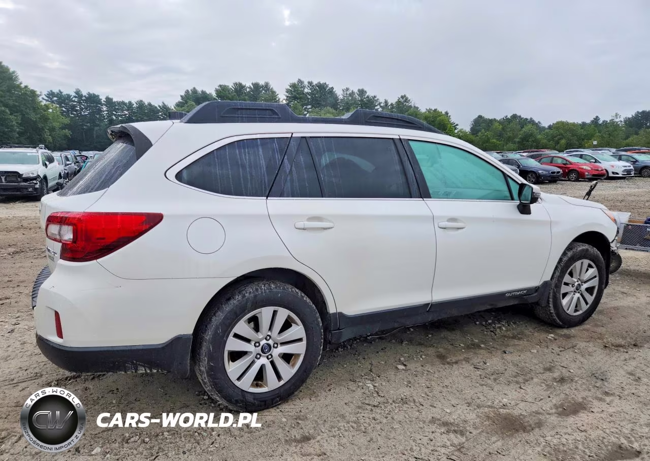 2017 Subaru Outback 2.5I Premium VIN:4S4BSAFC8H3342585 - 3