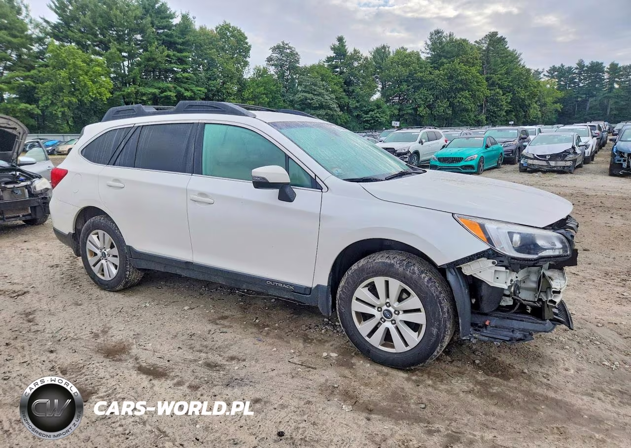 2017 Subaru Outback 2.5I Premium VIN:4S4BSAFC8H3342585 - 4