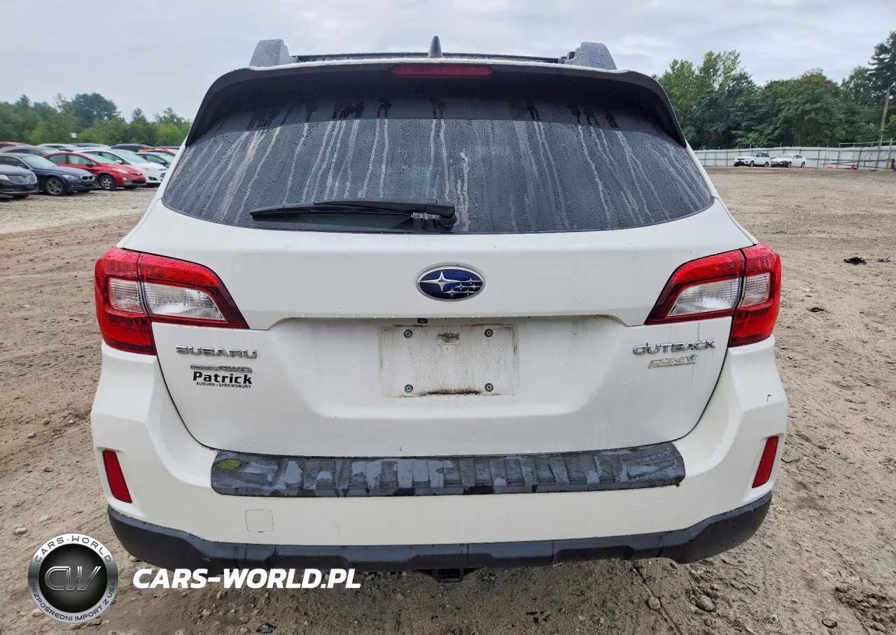 2017 Subaru Outback 2.5I Premium VIN:4S4BSAFC8H3342585 - 6