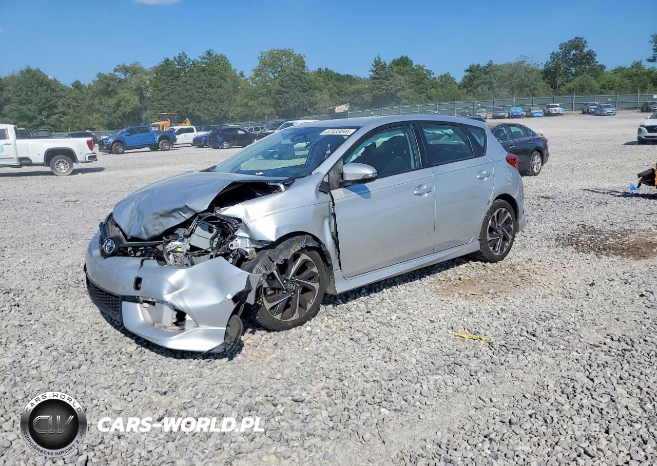 2017 Toyota Corolla Im Base