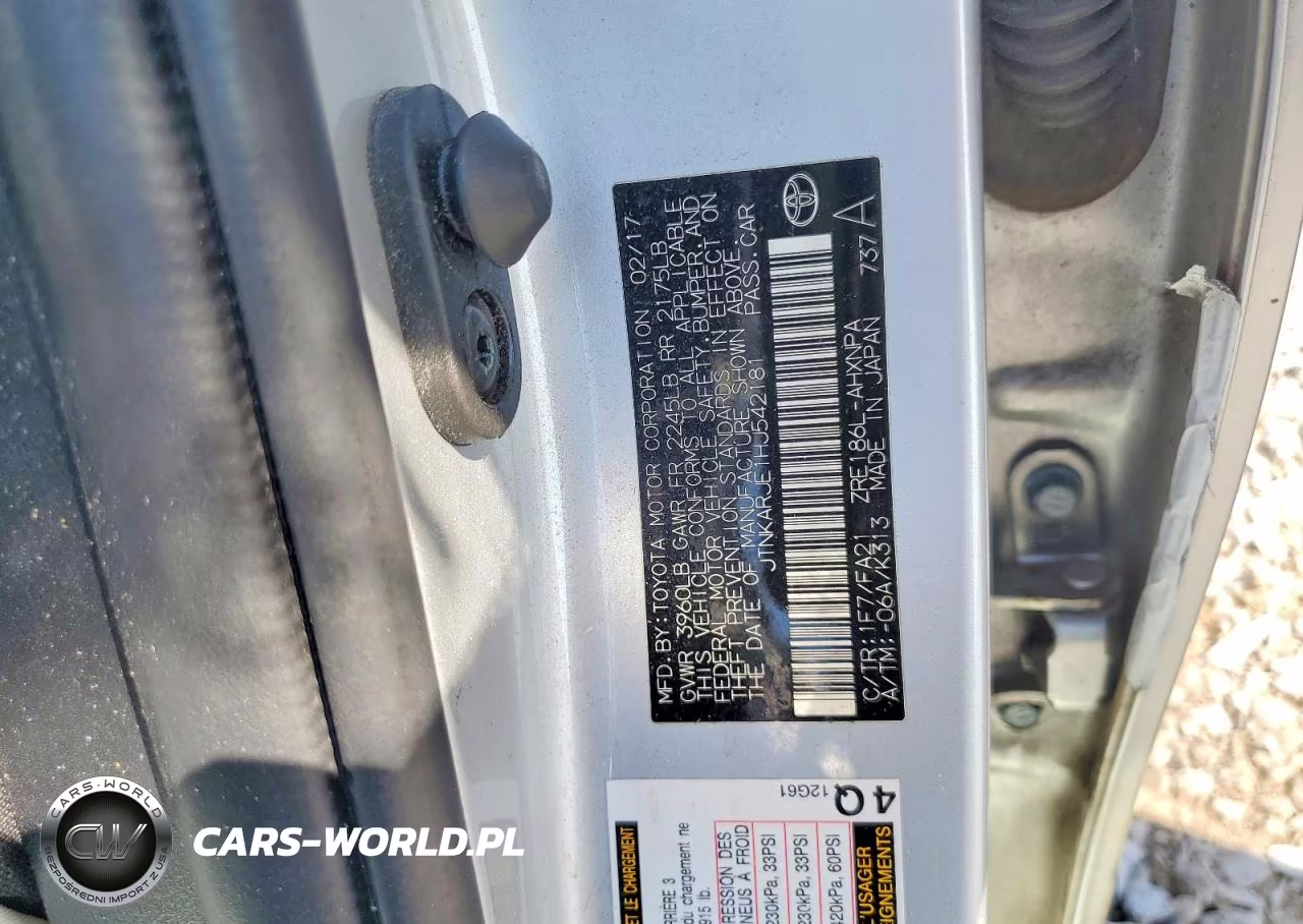 2017 Toyota Corolla Im Base VIN:JTNKARJE1HJ542181 - 14