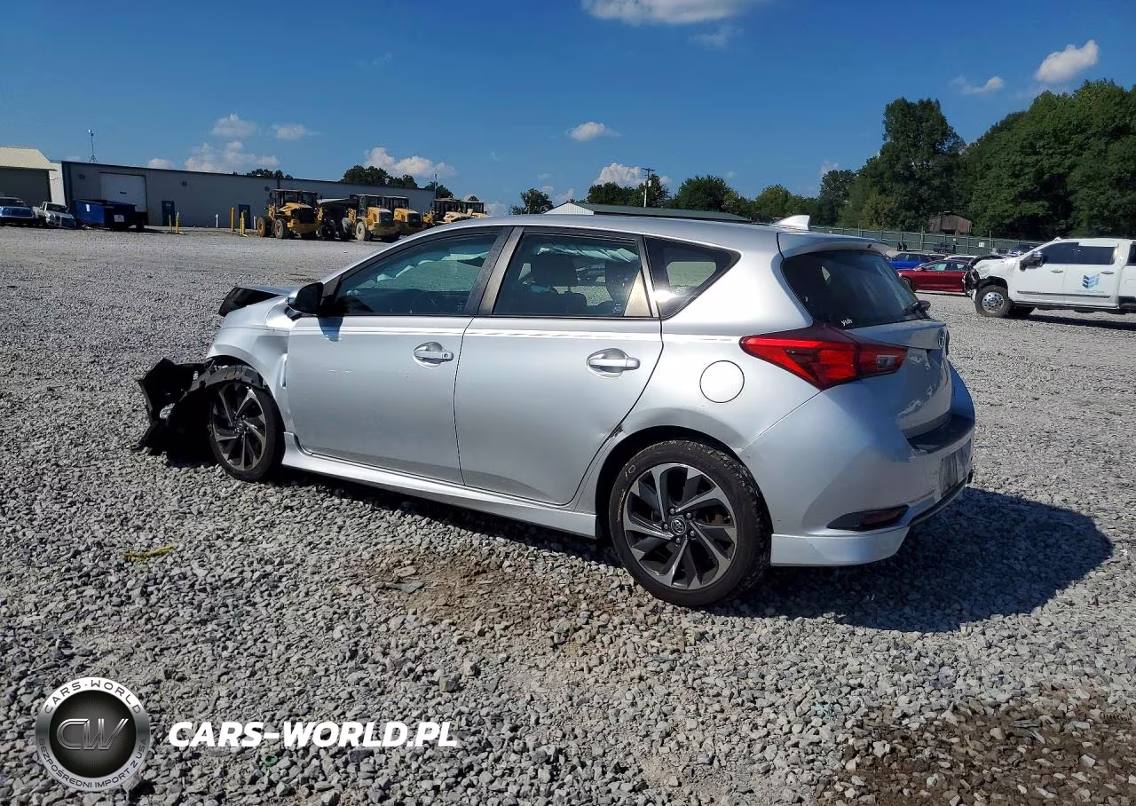 2017 Toyota Corolla Im Base VIN:JTNKARJE1HJ542181 - 2