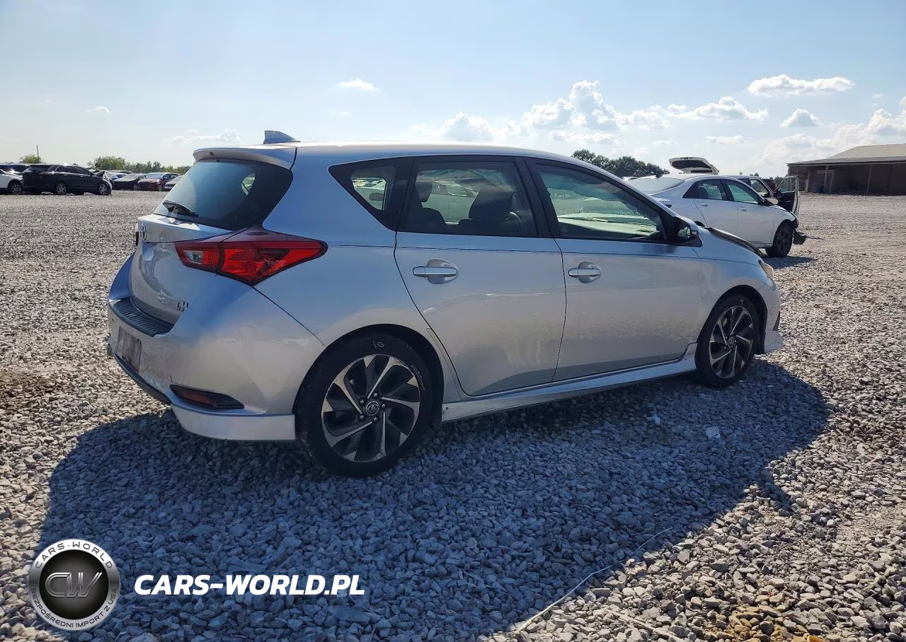 2017 Toyota Corolla Im Base VIN:JTNKARJE1HJ542181 - 3