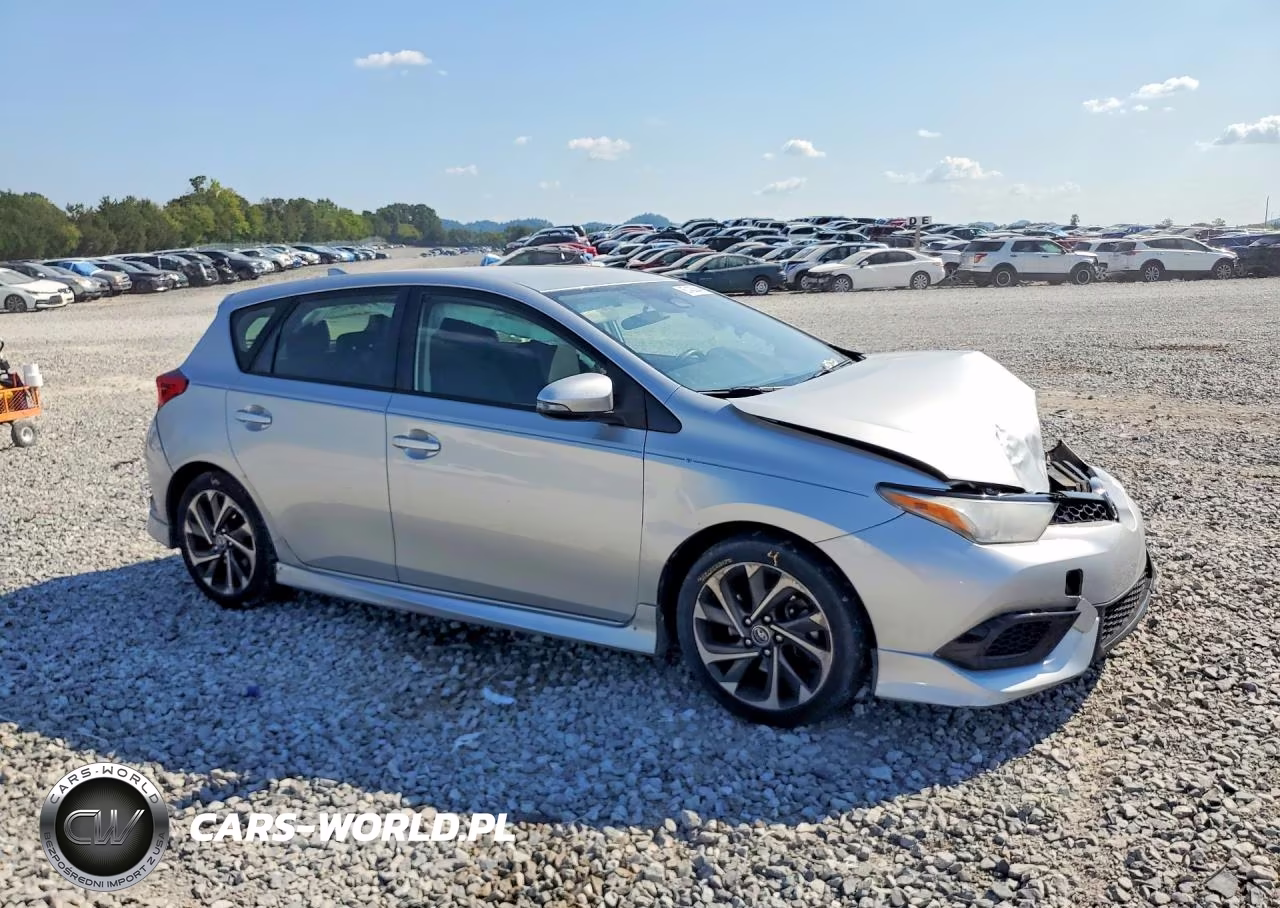2017 Toyota Corolla Im Base VIN:JTNKARJE1HJ542181 - 4
