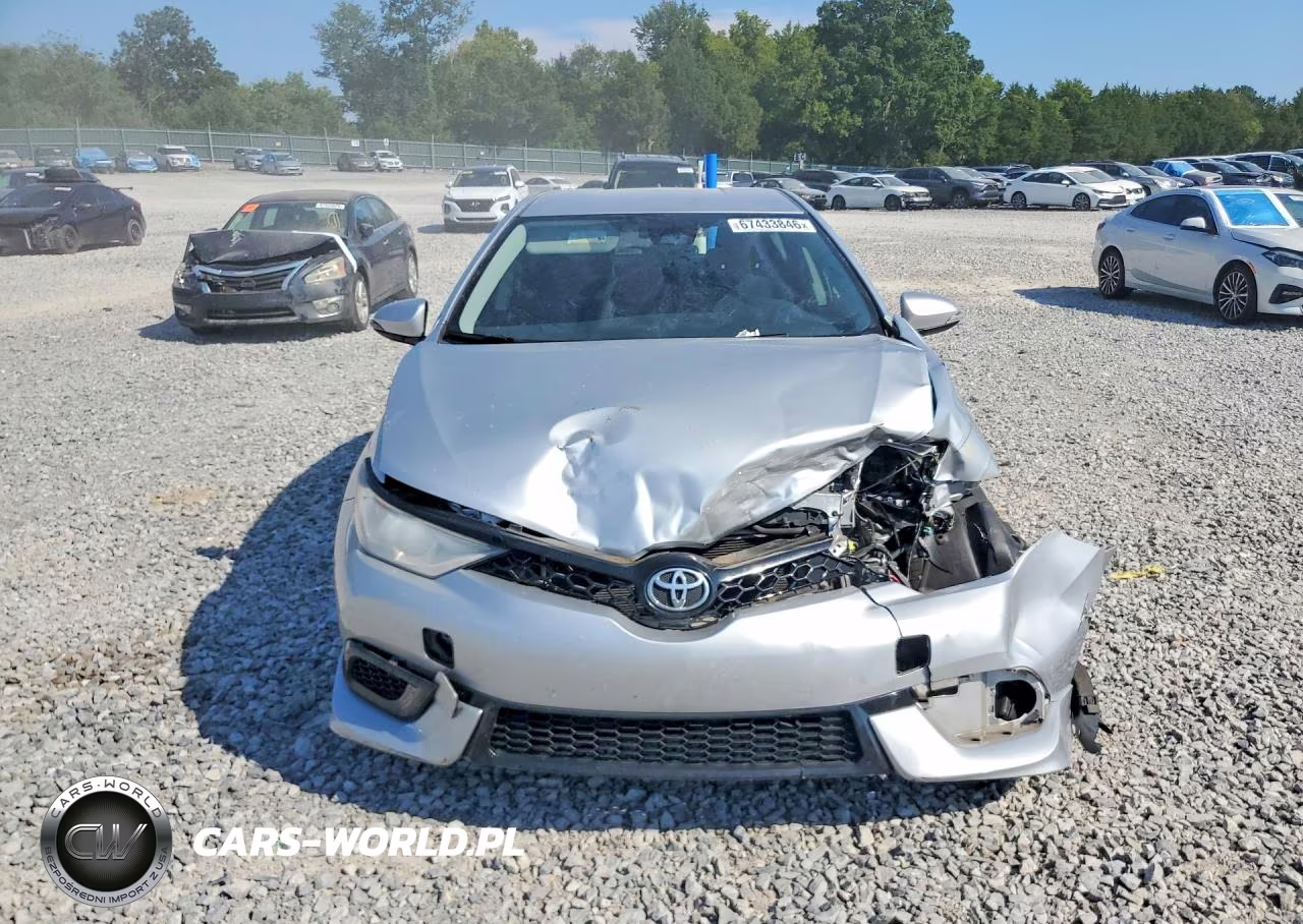2017 Toyota Corolla Im Base VIN:JTNKARJE1HJ542181 - 5