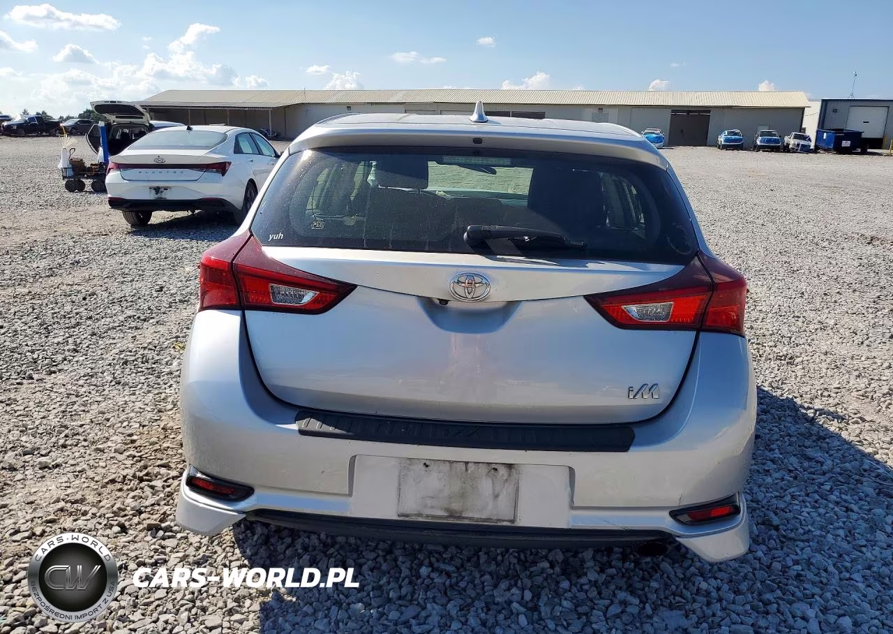 2017 Toyota Corolla Im Base VIN:JTNKARJE1HJ542181 - 6