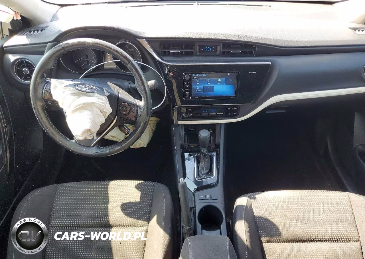 2017 Toyota Corolla Im Base VIN:JTNKARJE1HJ542181 - 8