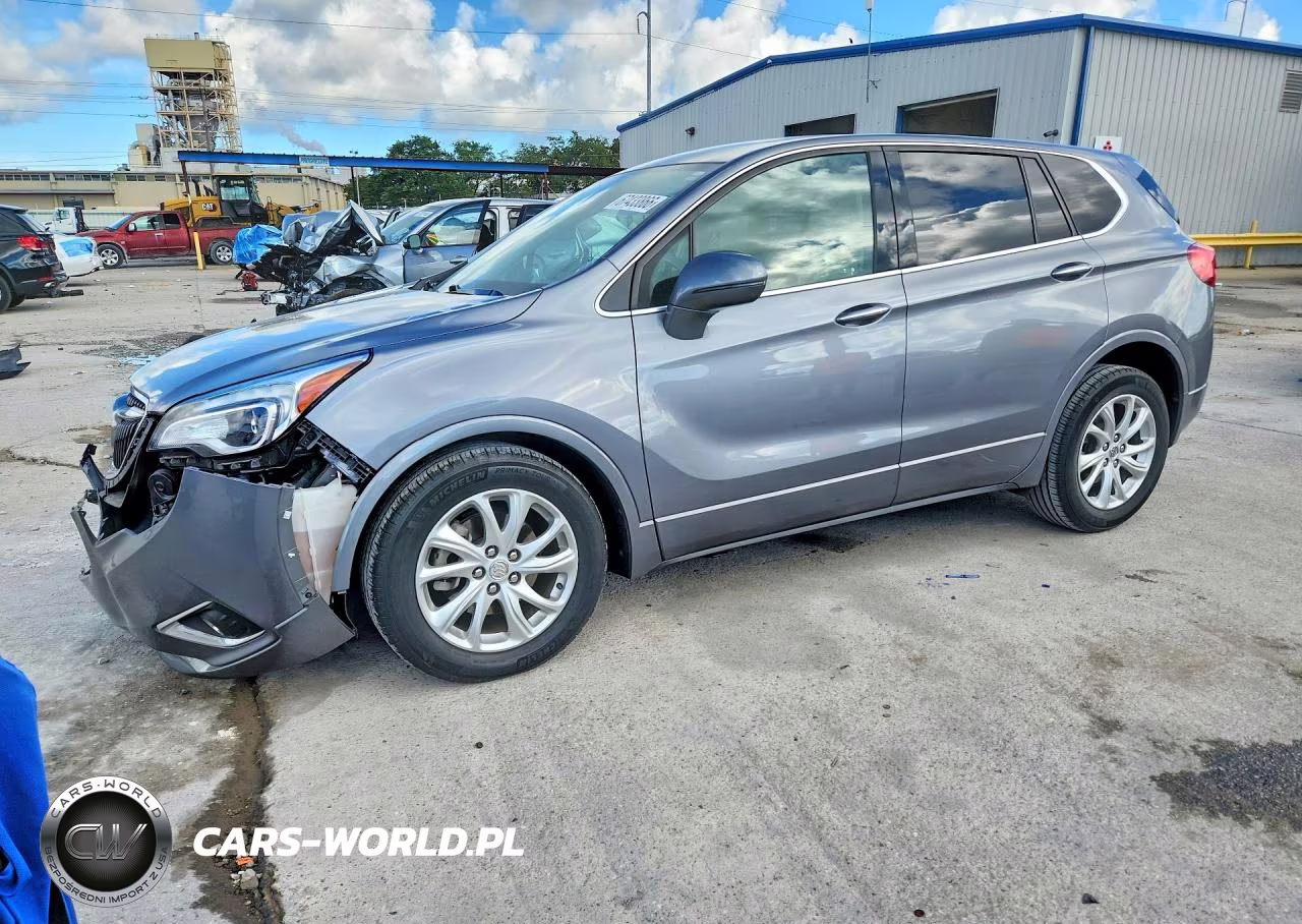 2020 Buick Envision Preferred