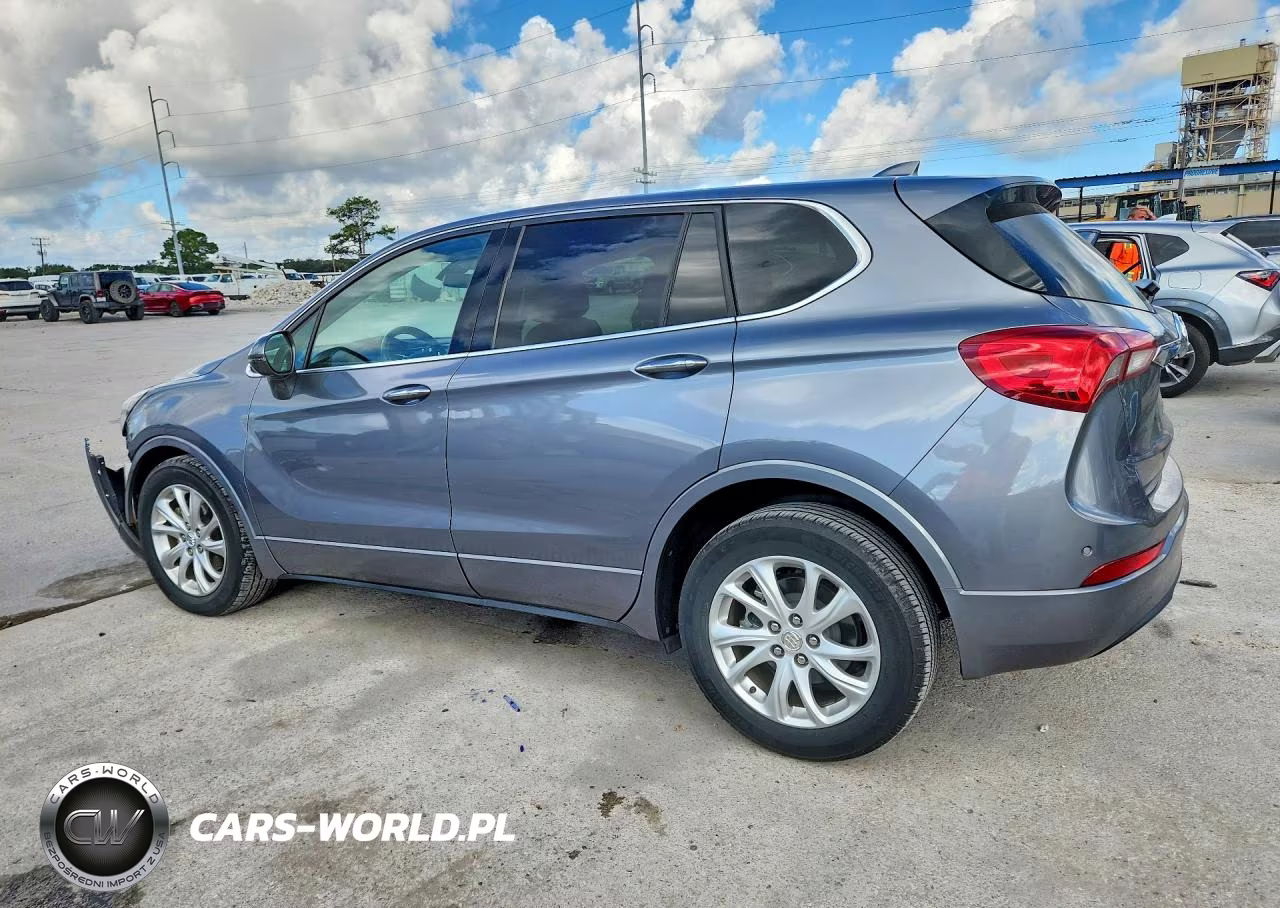2020 Buick Envision Preferred VIN:LRBFXBSA3LD213057 - 2