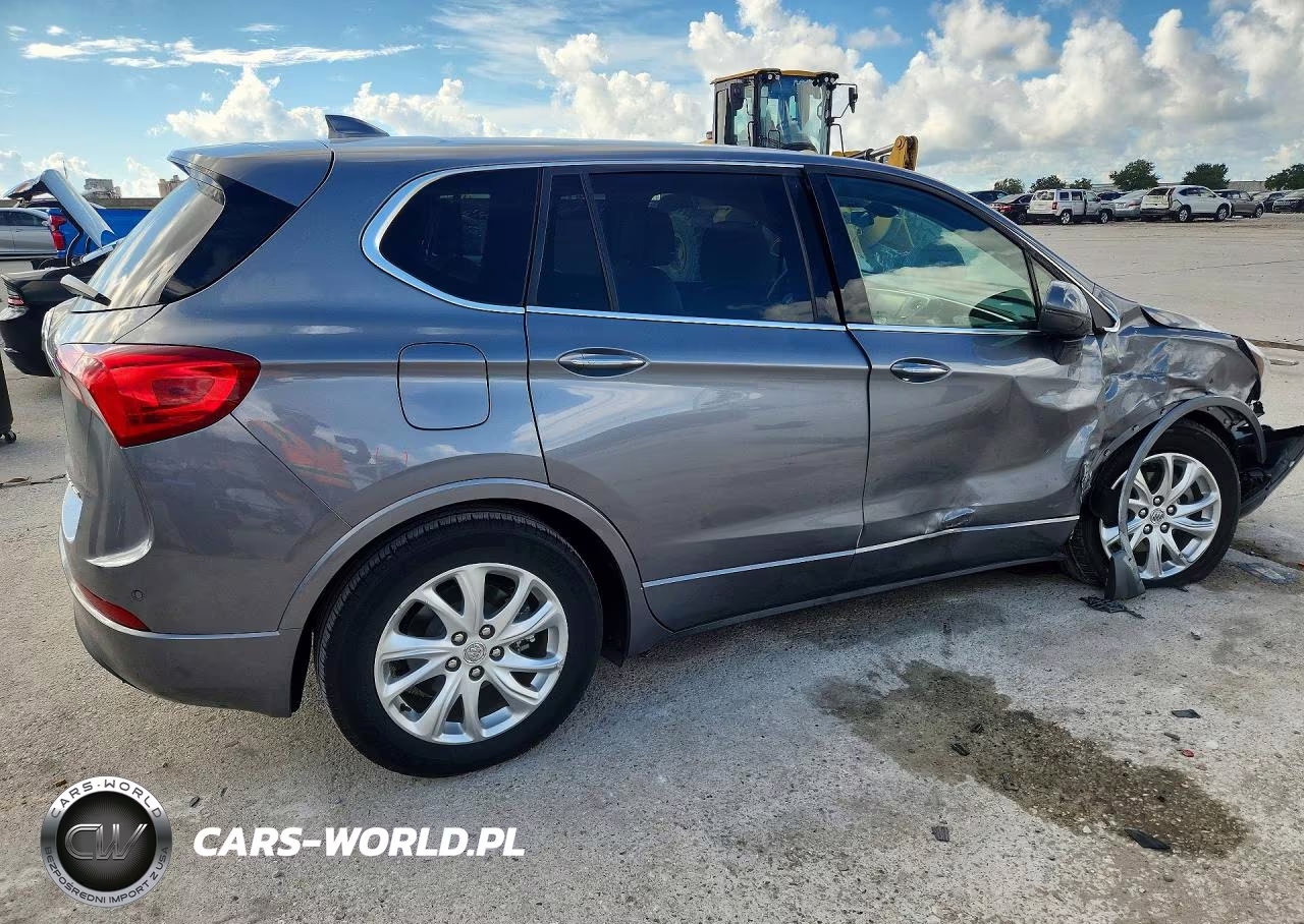 2020 Buick Envision Preferred VIN:LRBFXBSA3LD213057 - 3
