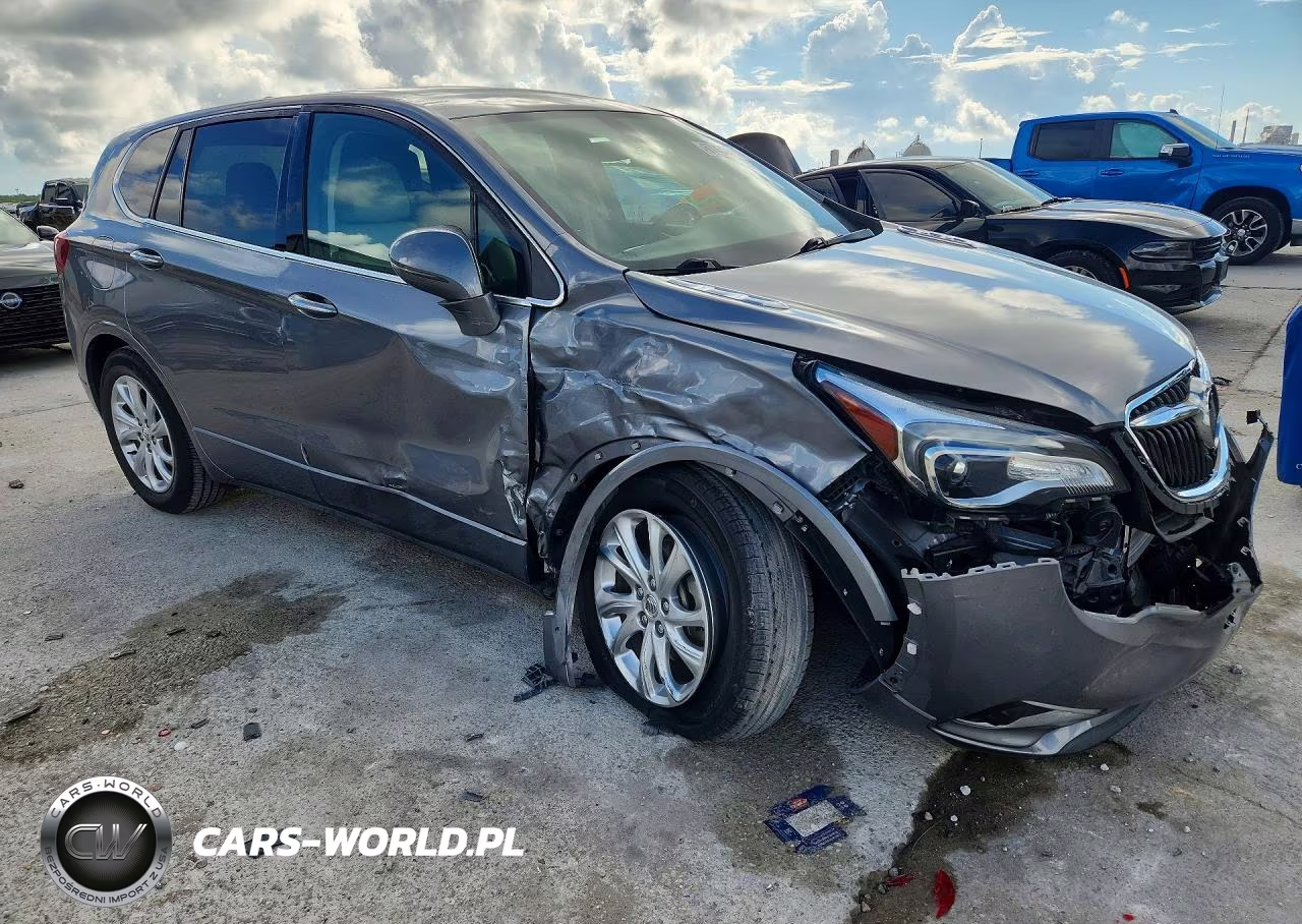 2020 Buick Envision Preferred VIN:LRBFXBSA3LD213057 - 4