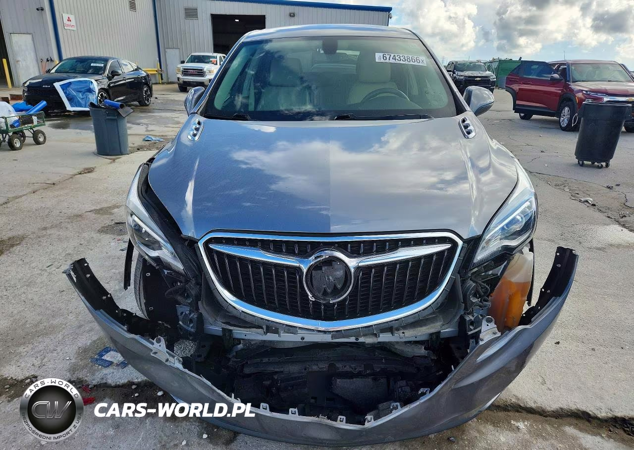 2020 Buick Envision Preferred VIN:LRBFXBSA3LD213057 - 5