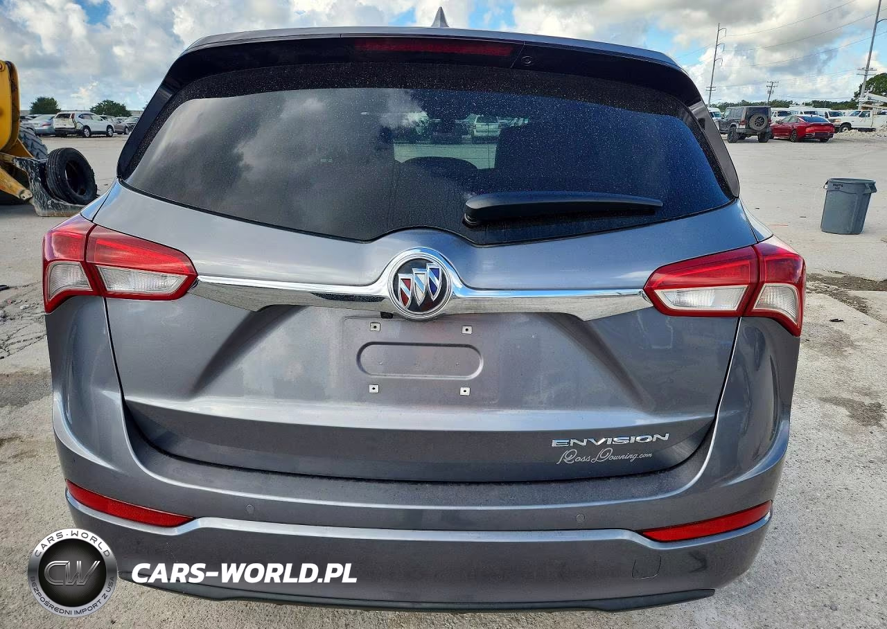 2020 Buick Envision Preferred VIN:LRBFXBSA3LD213057 - 6