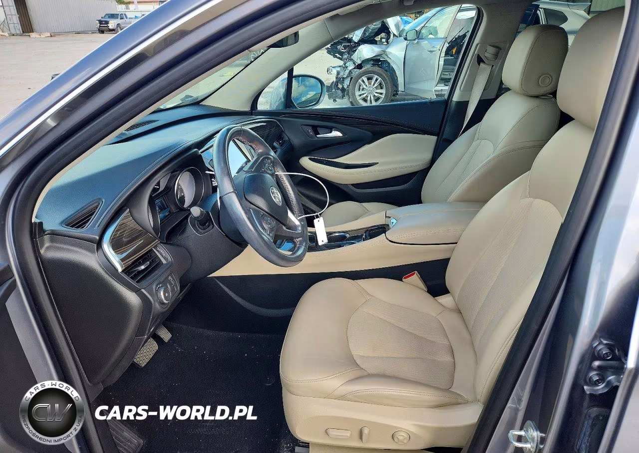 2020 Buick Envision Preferred VIN:LRBFXBSA3LD213057 - 7