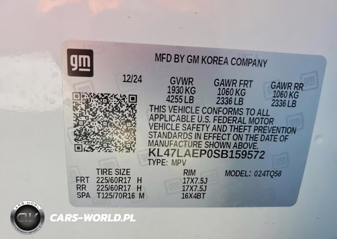 2025 Buick Envista Preferred VIN:KL47LAEP0SB159572 - 12