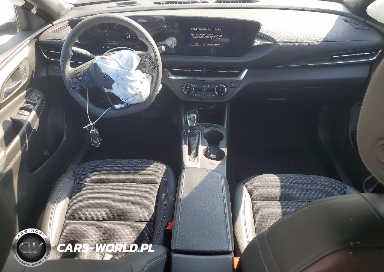2025 Buick Envista Preferred VIN:KL47LAEP0SB159572 - 8