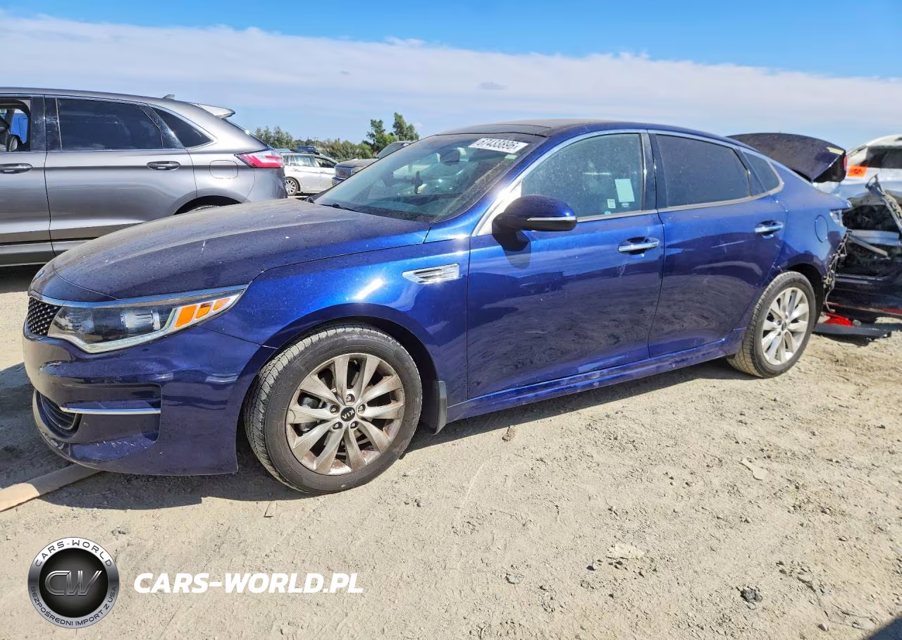 2018 Kia Optima Ex