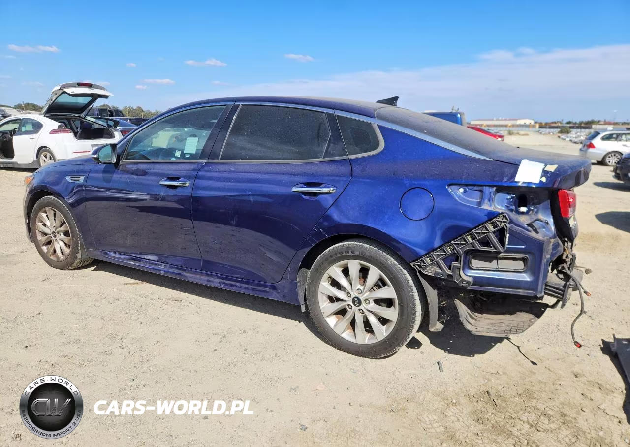 2018 Kia Optima Ex VIN:5XXGU4L39JG219300 - 2
