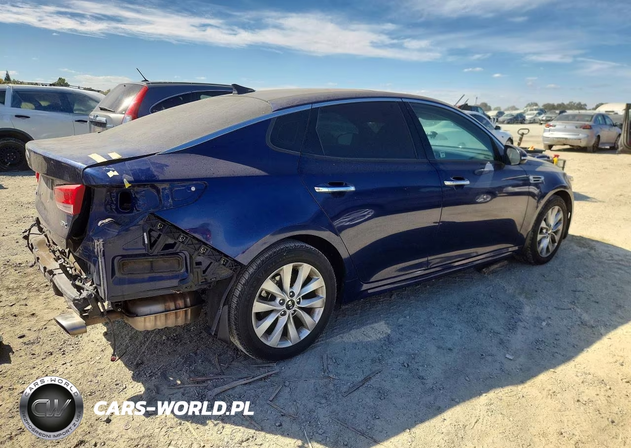 2018 Kia Optima Ex VIN:5XXGU4L39JG219300 - 3