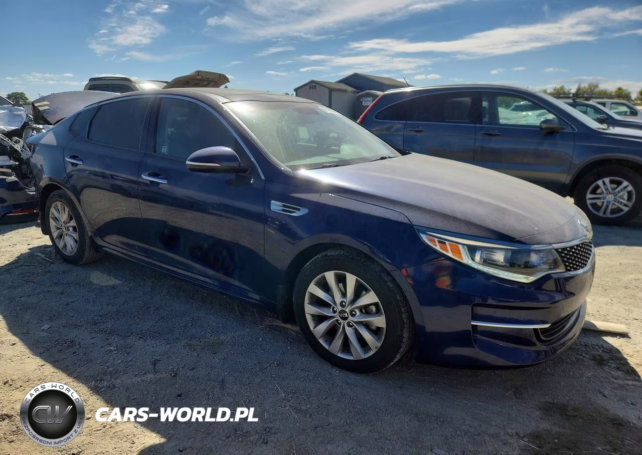 2018 Kia Optima Ex VIN:5XXGU4L39JG219300 - 4