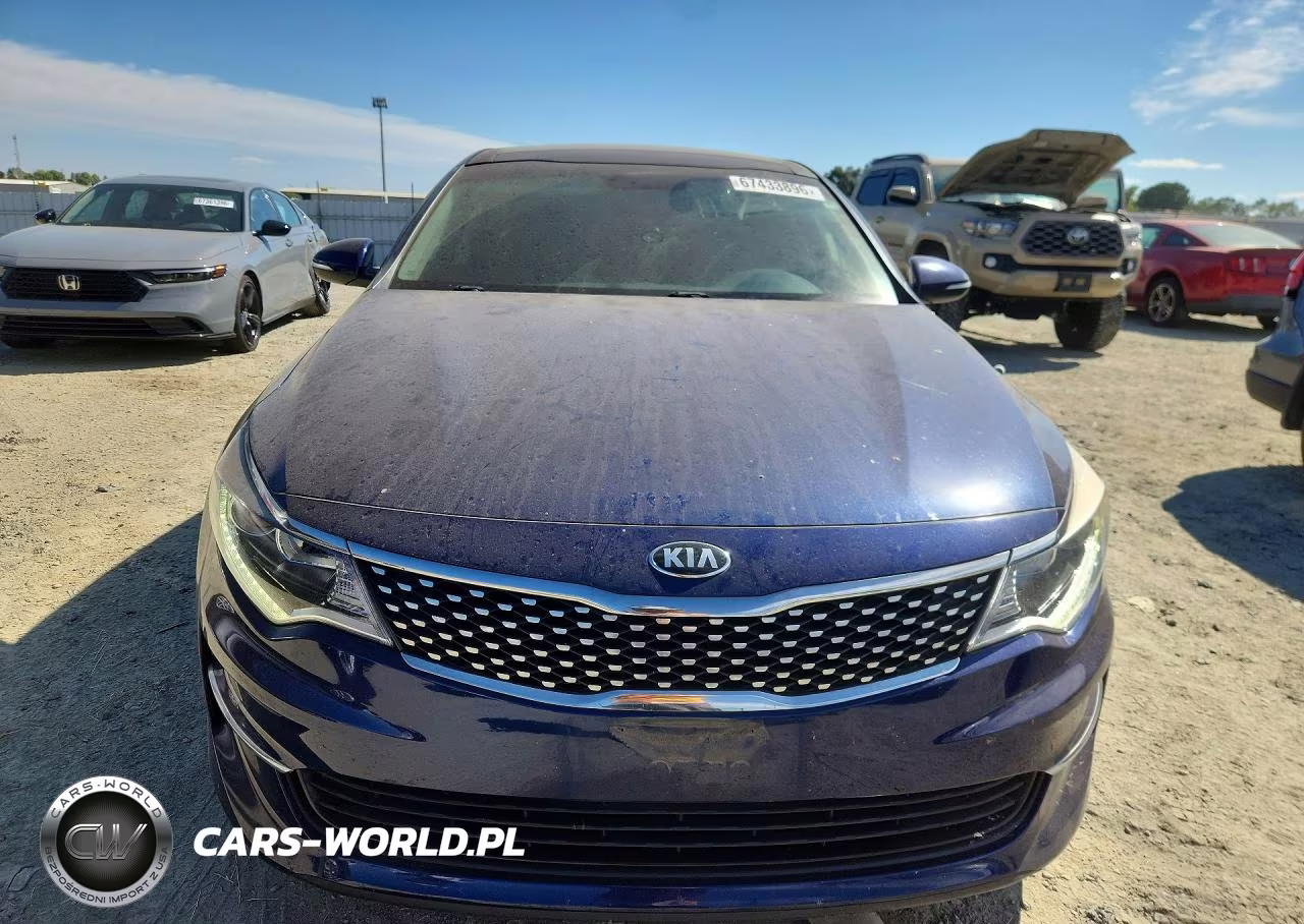 2018 Kia Optima Ex VIN:5XXGU4L39JG219300 - 5