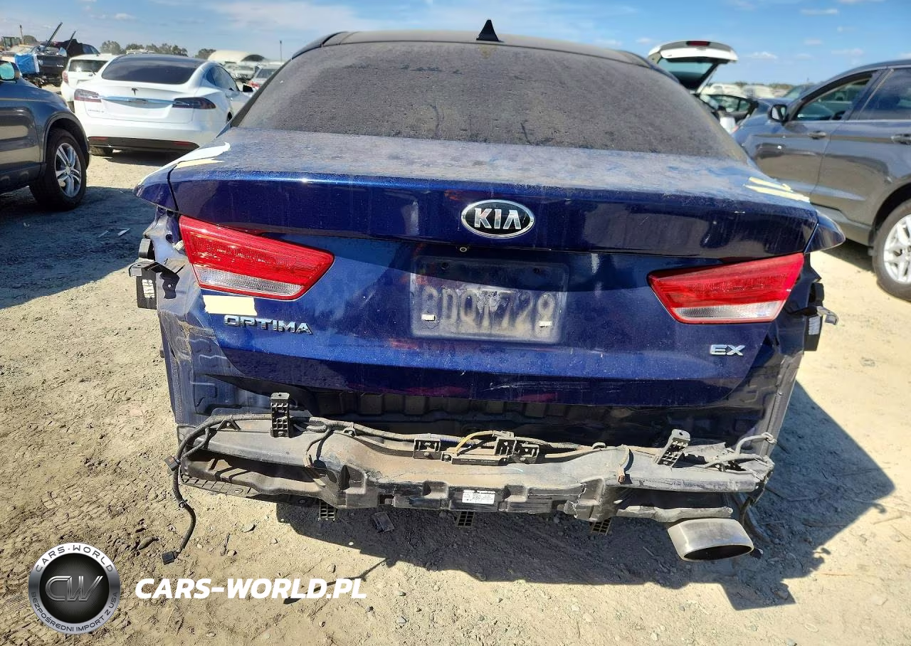 2018 Kia Optima Ex VIN:5XXGU4L39JG219300 - 6