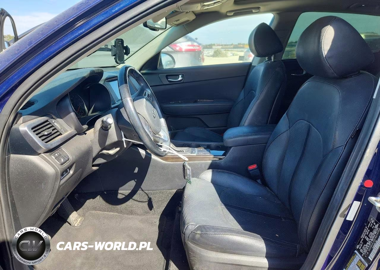 2018 Kia Optima Ex VIN:5XXGU4L39JG219300 - 7
