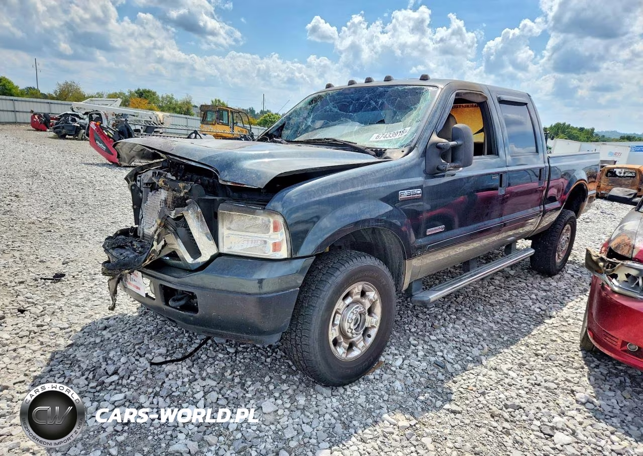 2006 Ford F350 Srw Super Duty VIN:1FTWW31P46ED44237 - 1