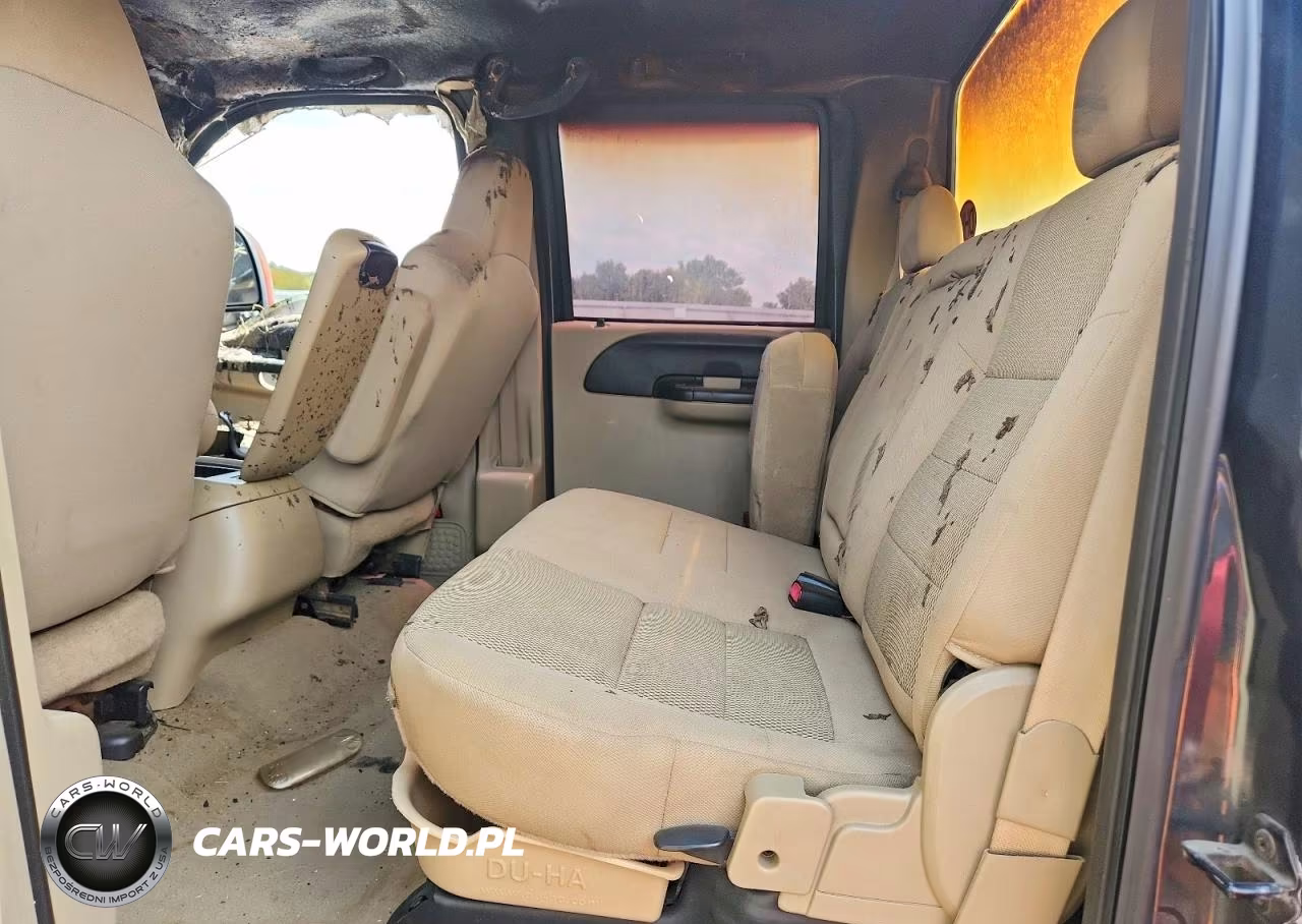2006 Ford F350 Srw Super Duty VIN:1FTWW31P46ED44237 - 10