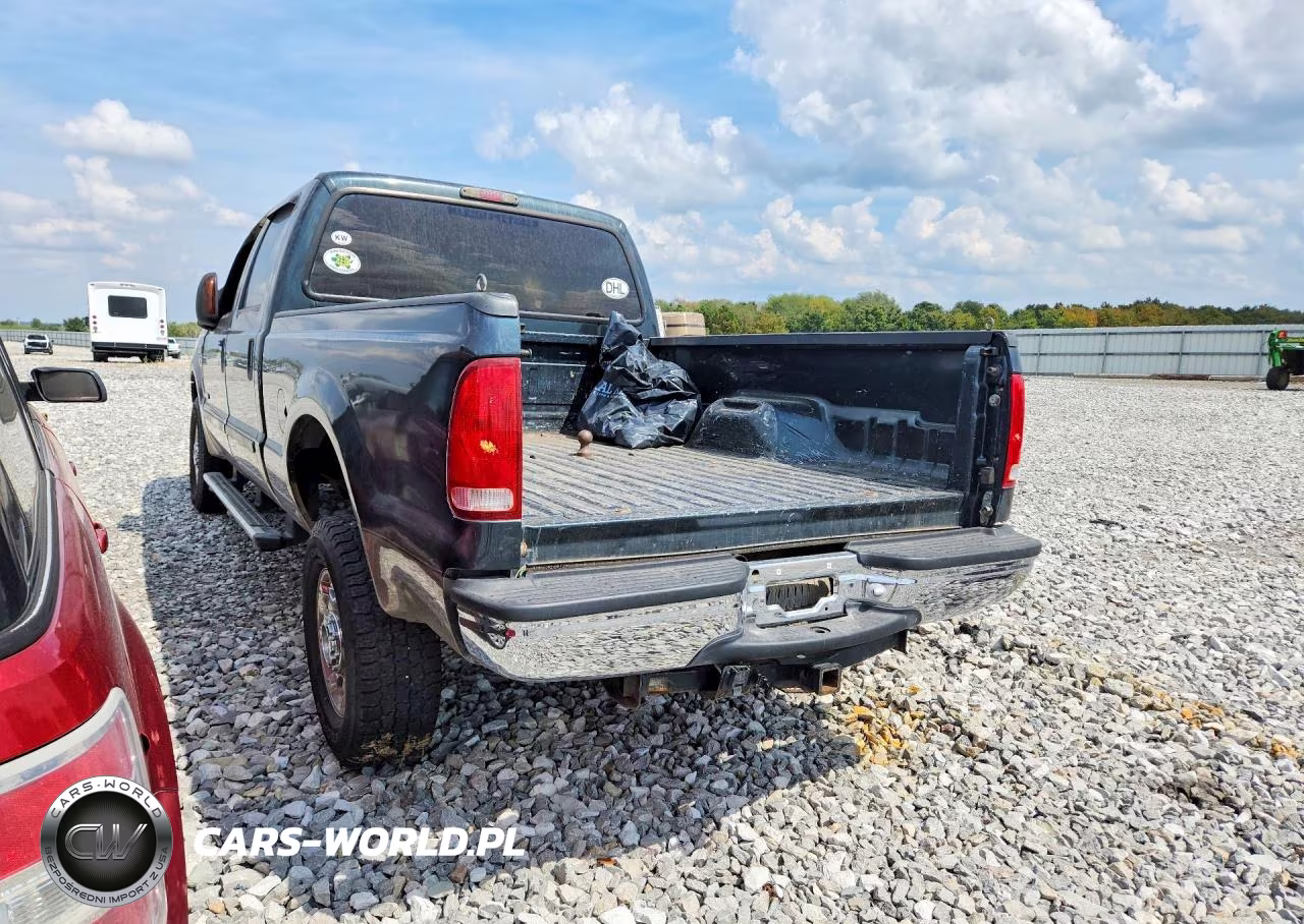 2006 Ford F350 Srw Super Duty VIN:1FTWW31P46ED44237 - 2