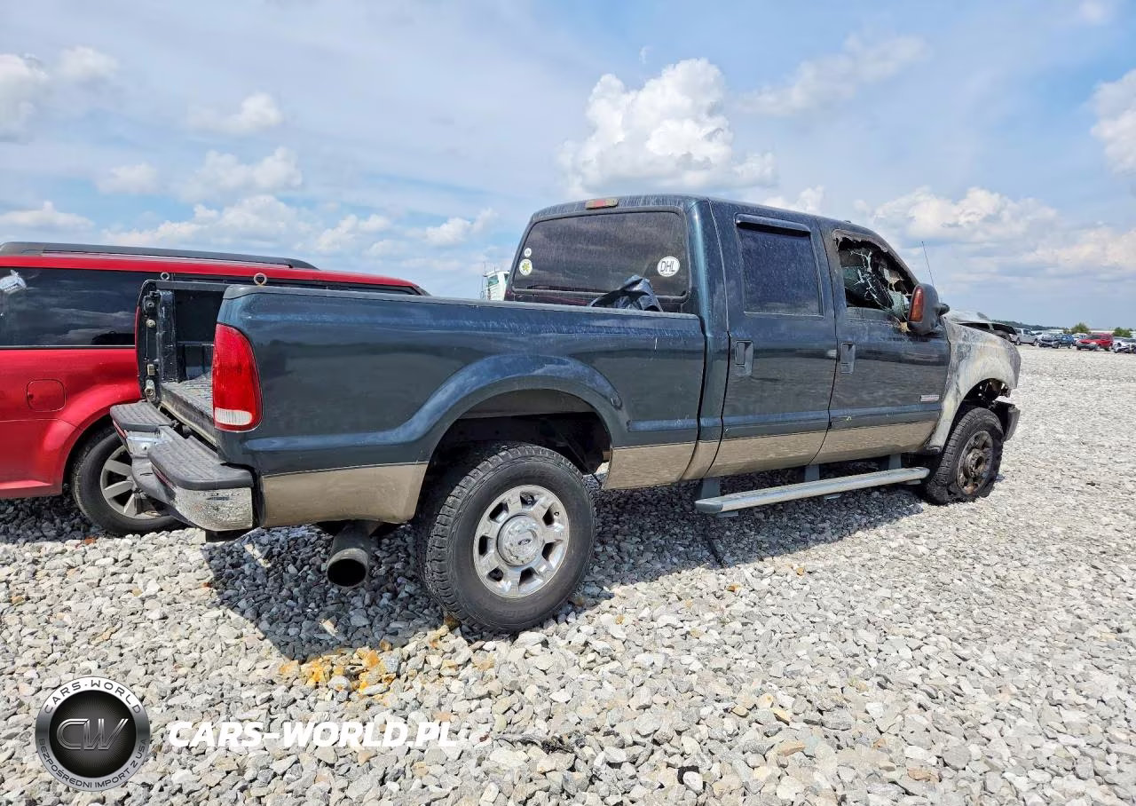 2006 Ford F350 Srw Super Duty VIN:1FTWW31P46ED44237 - 3