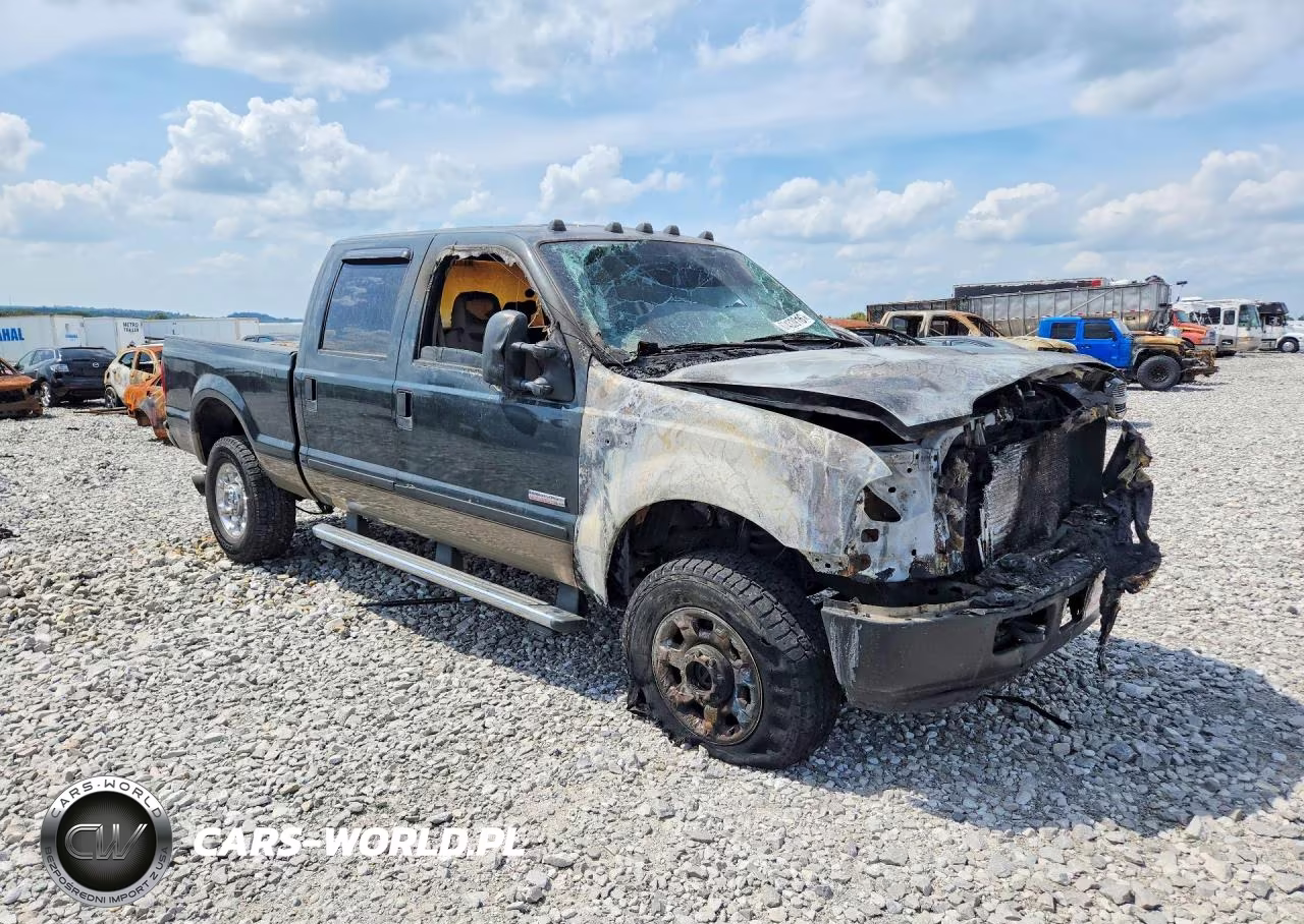 2006 Ford F350 Srw Super Duty VIN:1FTWW31P46ED44237 - 4