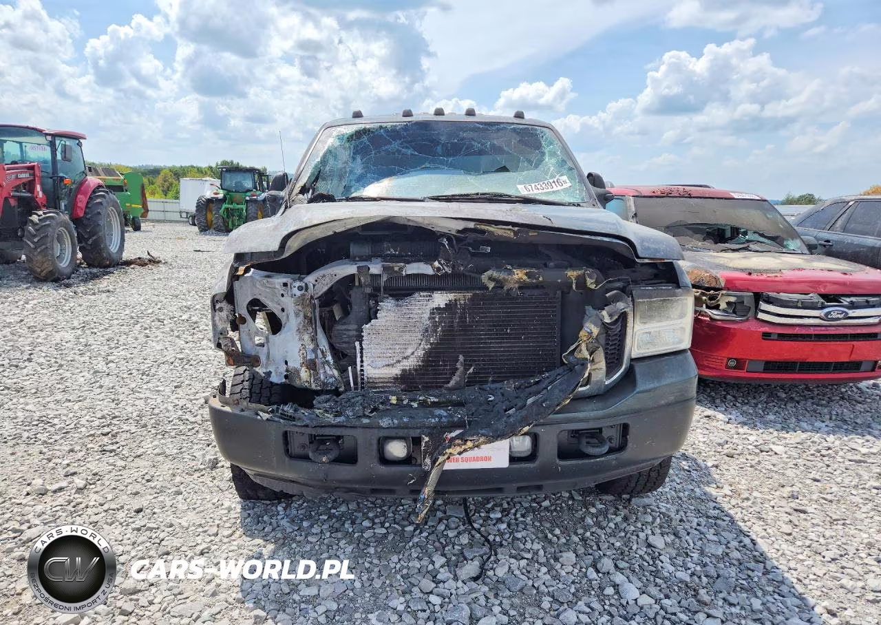 2006 Ford F350 Srw Super Duty VIN:1FTWW31P46ED44237 - 5