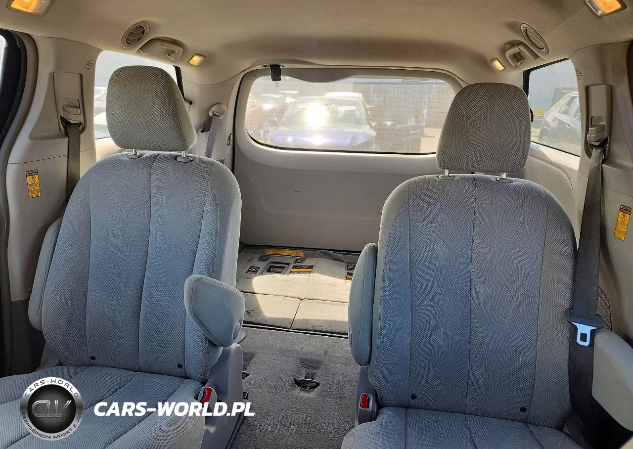 2014 Toyota Sienna L 7-Passenger VIN:5TDZK3DC5ES464249 - 10