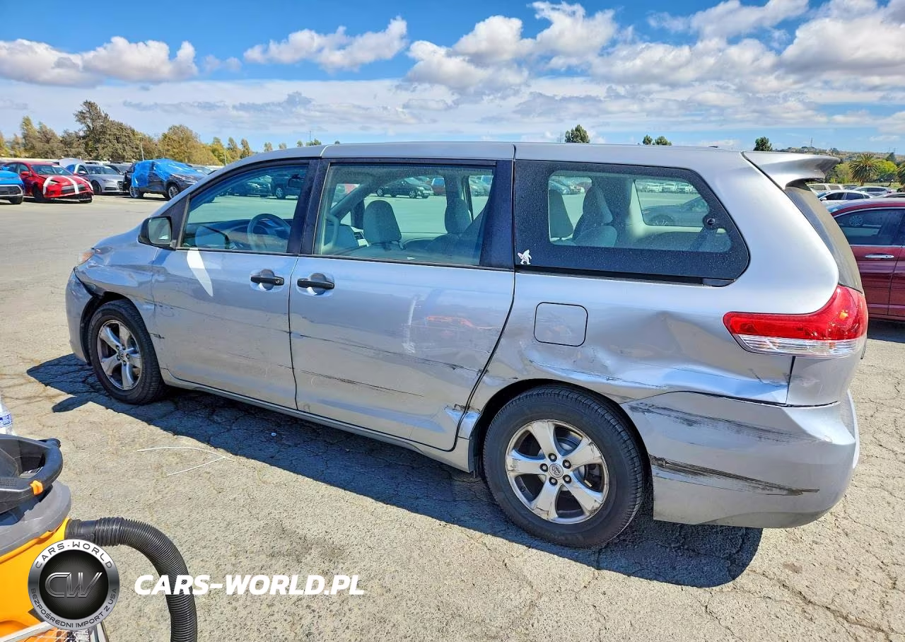 2014 Toyota Sienna L 7-Passenger VIN:5TDZK3DC5ES464249 - 2