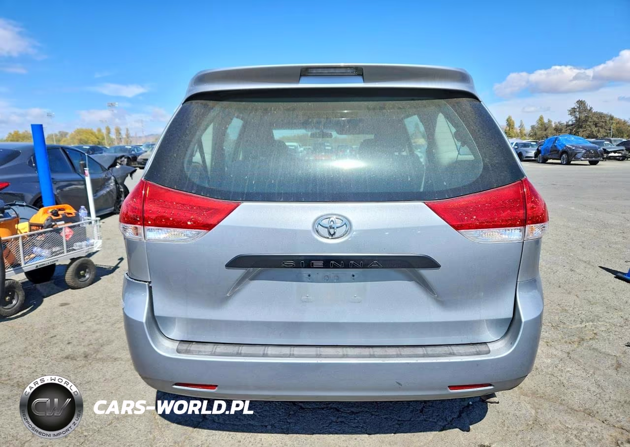 2014 Toyota Sienna L 7-Passenger VIN:5TDZK3DC5ES464249 - 6