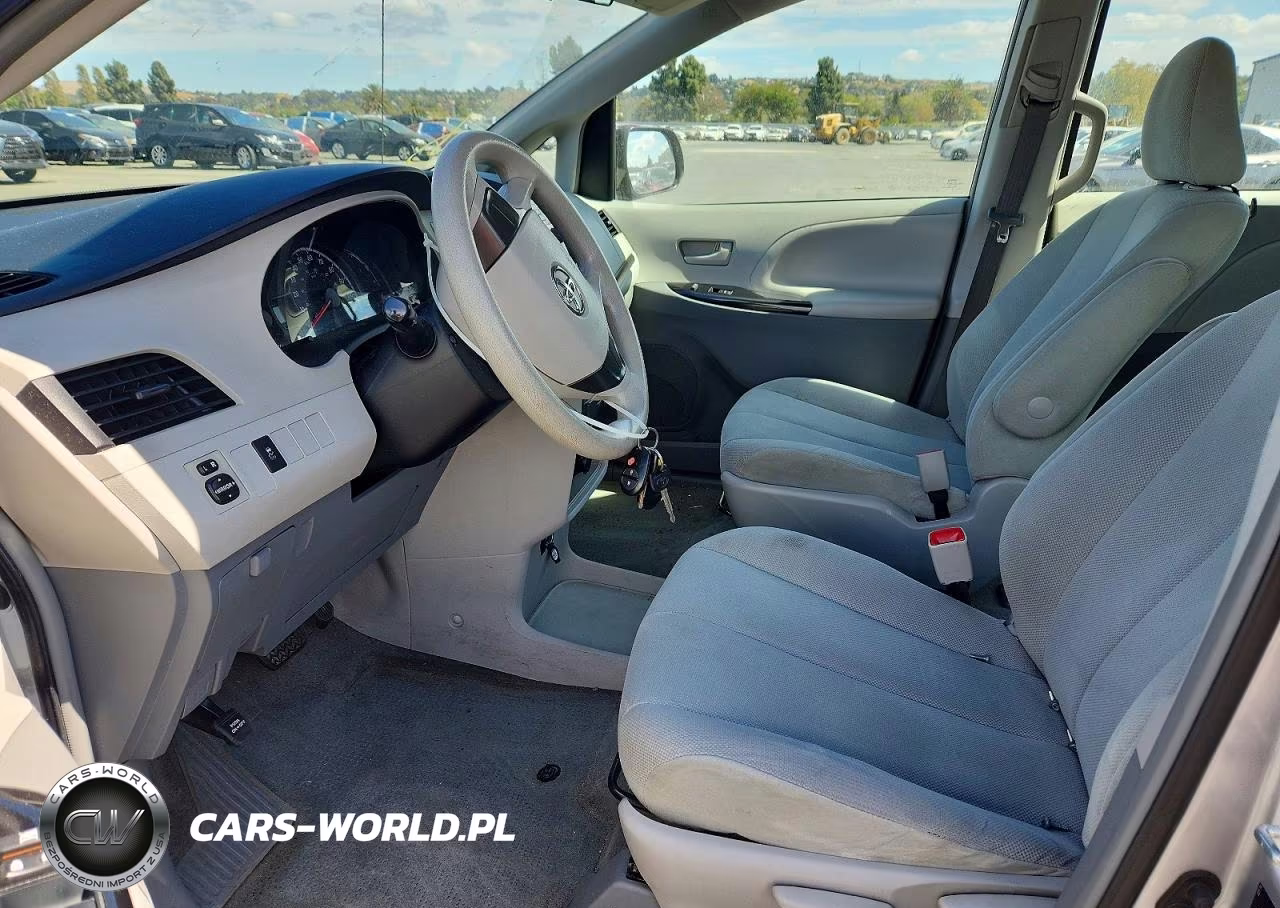 2014 Toyota Sienna L 7-Passenger VIN:5TDZK3DC5ES464249 - 7