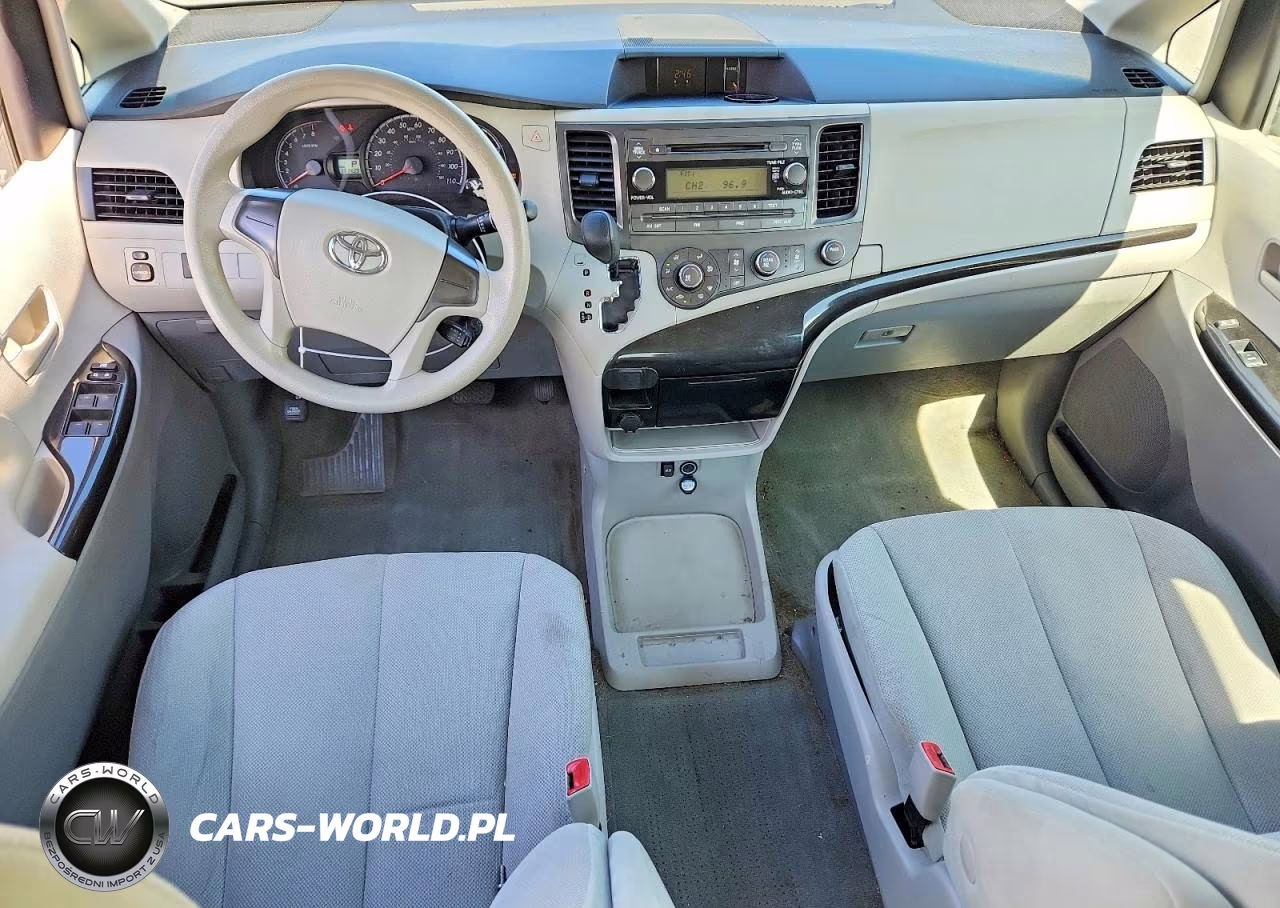 2014 Toyota Sienna L 7-Passenger VIN:5TDZK3DC5ES464249 - 8