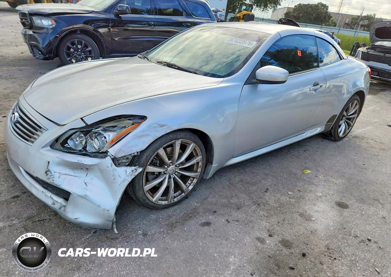 2010 Infiniti G37 Convertible Base VIN:JN1CV6FE3AM355133 - 1