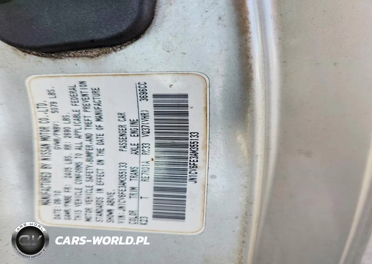2010 Infiniti G37 Convertible Base VIN:JN1CV6FE3AM355133 - 12