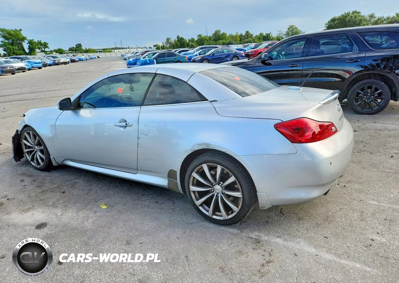 2010 Infiniti G37 Convertible Base VIN:JN1CV6FE3AM355133 - 2